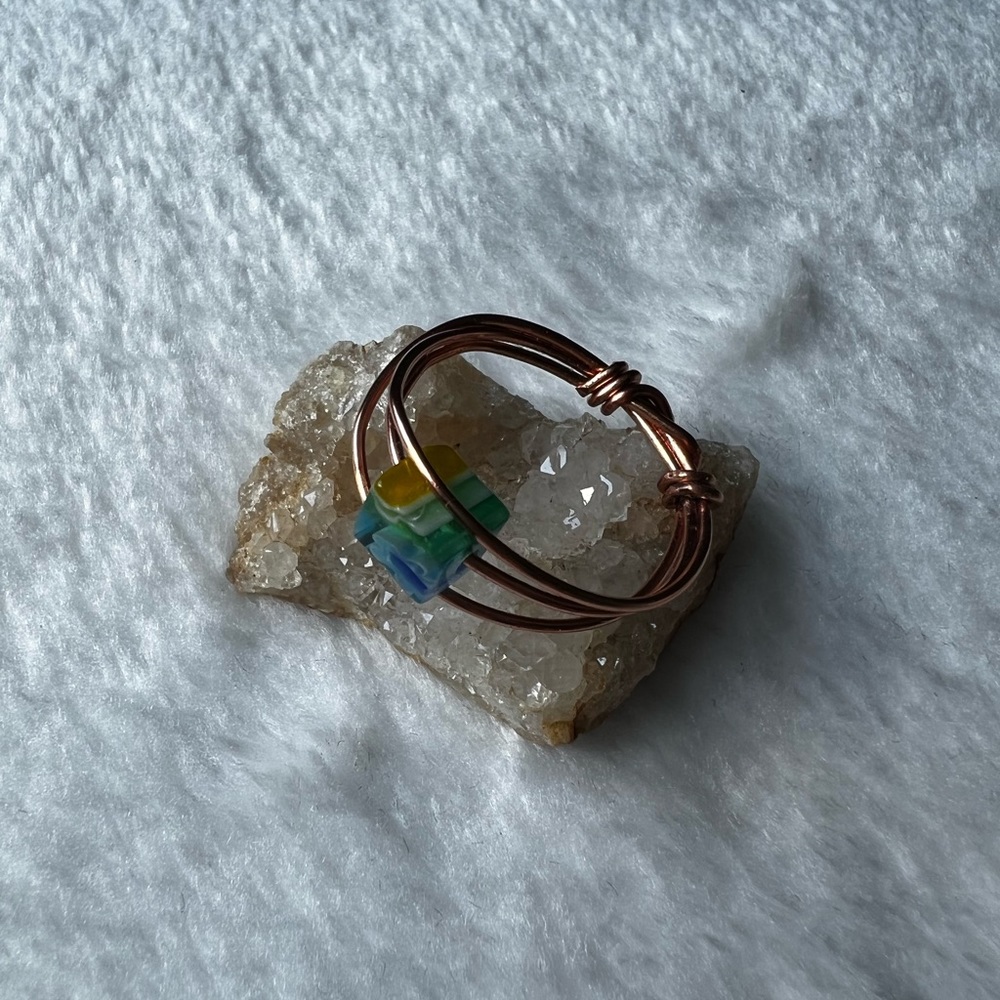 Metal wrap ring
